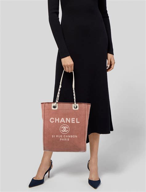 chanel small tote